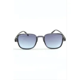 Kare Güneş Gözlüğü-Gri