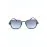 Kare Güneş Gözlüğü-Gri