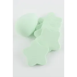 6  Adet Karışık Makyaj Süngeri-Renkli