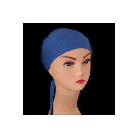 Bone Bağlamalı , Likralı Kumaş -Açık Mavi-1