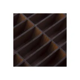 40Lı Ahşap Bileklik Standı-Kahverengi