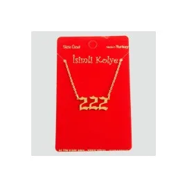 Uğurlu Rakamlar Uçlu Kolye-2