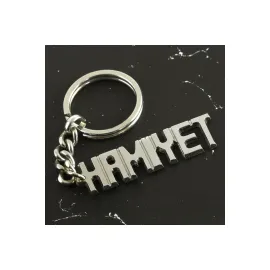 Hamiyet İsimli Anahtarlık-