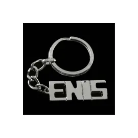 Enis İsimli Anahtarlık-