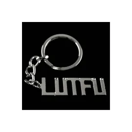 Lütfü İsimli Anahtarlık-