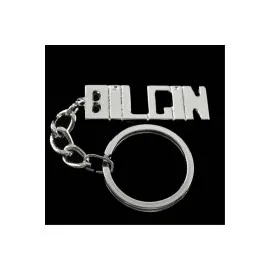 Bilgin İsimli Anahtarlık-