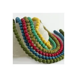 6 Mm Mat Lav Taşı-Yeşil-2