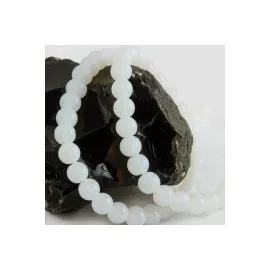 8 Mm Cam Taş-Açık Mavi