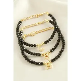 Harfli Kristal Trend Bileklik-Model-13