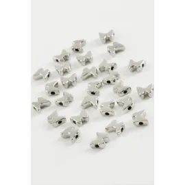 Yıldız Tesbih Ara Aparatı 50 Gram-Gümüş Rengi