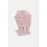 Kadife Set Kolye Standı-Açık Pembe