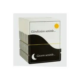 2Li Gece Gündüz Bileklik Kartı-Siyah