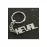 Neval İsimli Anahtarlık-