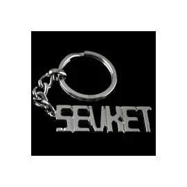 Şevket İsimli Anahtarlık-