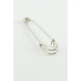 İskoç Çengel İğnesi 6 Cm 1 Adet-Gümüş Rengi