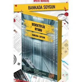 Bankada Soygun Dedektif Dava Çözme Oyunu-Mavi