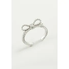 Fiyong Metal Yüzük-Gümüş Rengi