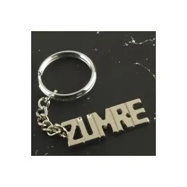 Zümre İsimli Anahtarlık-