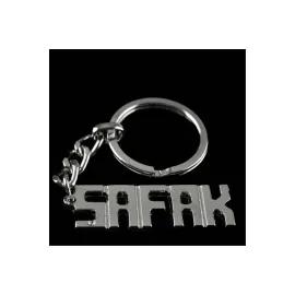 Şafak İsimli Anahtarlık-