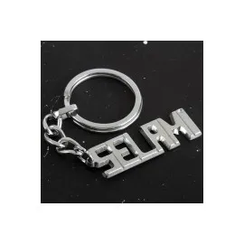 Selami İsimli Anahtarlık-Gümüş Rengi