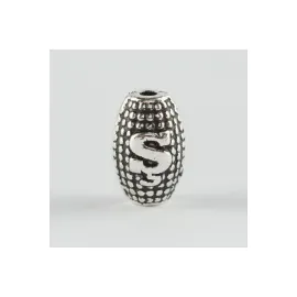 8 mm Arpa Kesim Metal Harf  metal tesbih harfi -Ş