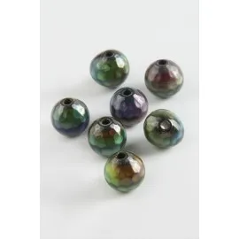 8 Mm His Taşı 1 Adet-Renkli