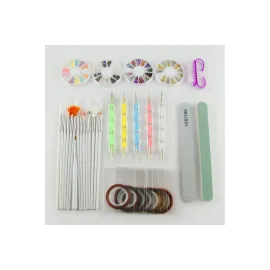 Ocean Tırnak Desen Seti-Renkli