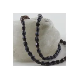 6X8 Mm Arpa Kesim Kristal Taş-Antrasit