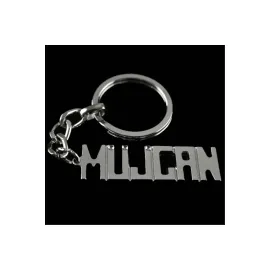 Müjgan İsimli Anahtarlık-