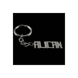 Alican İsimli Anahtarlık-