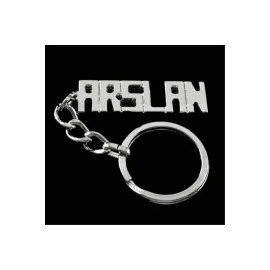 Arslan İsimli Anahtarlık-