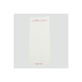 Küpe Kolye Set Kartı-Beyaz