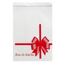 11X17 Sedef Poşet Paketi 100 Adet-Beyaz