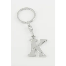 Harfli Metal Anahtarlık-K