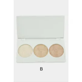 Gabrini 3lü Highlighter Palet Set-2
