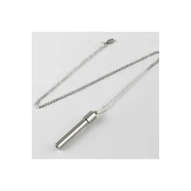 Dilek Çubuk Kolye-Gümüş Rengi