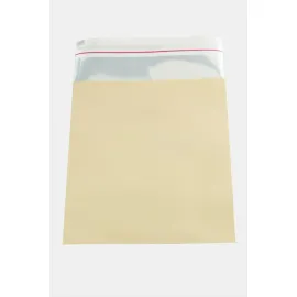 11X17 Sarı Renkli Metalize Hediyelik Poşet Paketi 100 Adet-Sarı