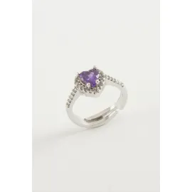 Ciddi İllişki Yüzüğü-Gümüş Rengi