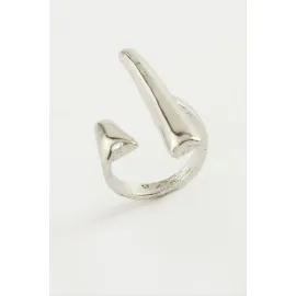 Çubuk Metal Yüzük-Sarı