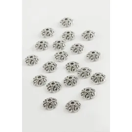 Çiçek Ara Aparat 50 Gram-Gümüş Rengi