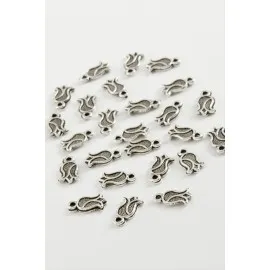 Gül Tesbih Püskül Aparatı 50 Gram-Gümüş Rengi