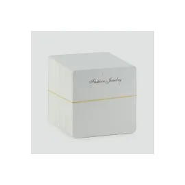 Lüx Küpe Kartı-Beyaz