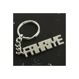 Fahriye İsimli Anahtarlık-