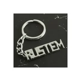 Rüstem İsimli Anahtarlık-