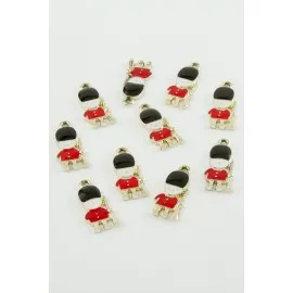 Asker Kolye Ucu Aparatı 1 Adet-Sarı