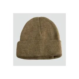 Çift Kat 1 nci kalite renkli bere  Toptan Bere Eldiven -Kahverengi-1