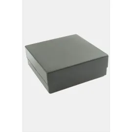 Plastik Çakmak Tesbih Saat Set Kutusu-Siyah