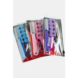 5 Parça Manikür Set-Renkli