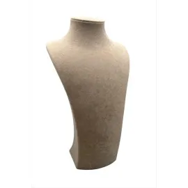 30 Cm Elisa Manken Anfora Kumaş-Açık Kahverengi