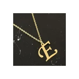 Prinç Harfli Kolye-E